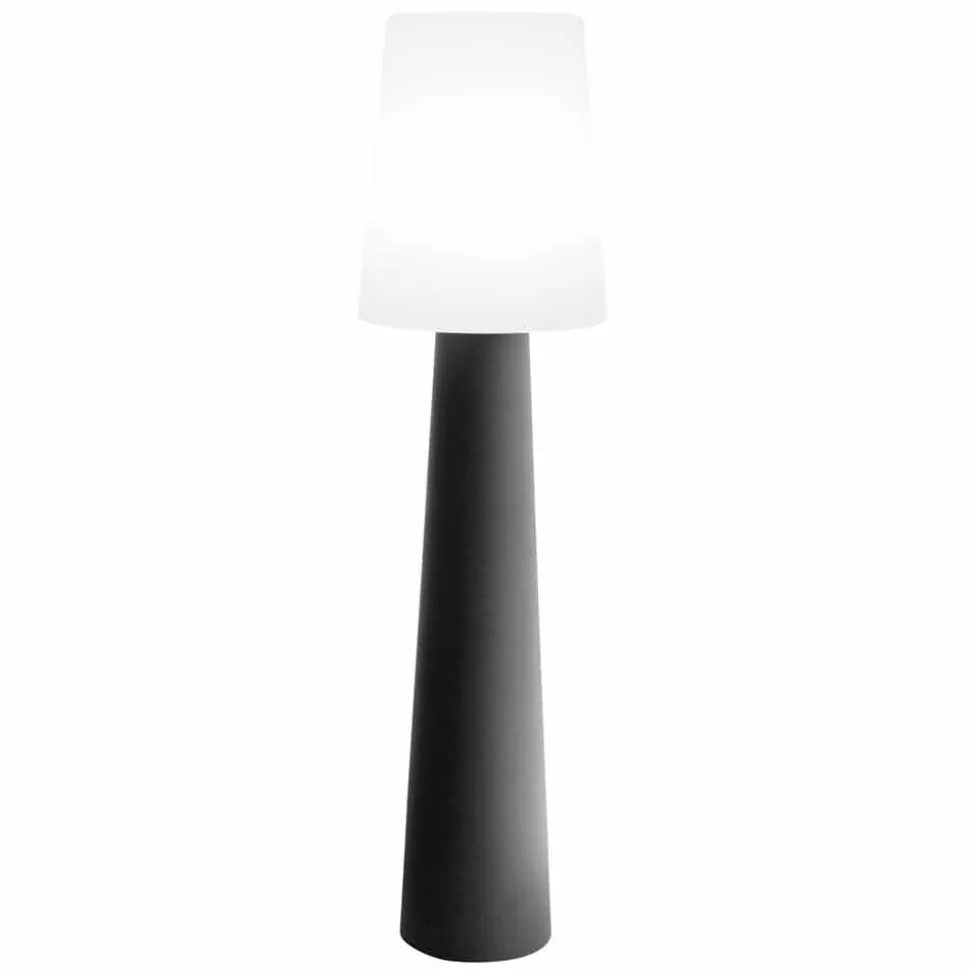 Lampada da Terra Design Colorata Led, Solare o E27 Outdoor e Indoor - Fungostar