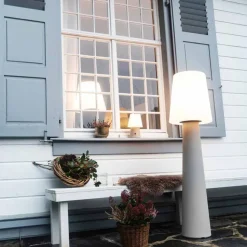 Lampada da Terra Design Colorata Led, Solare o E27 Outdoor e Indoor - Fungostar
