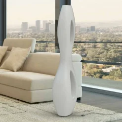 Lampada da Terra Design Moderno Infinity Made in Italy