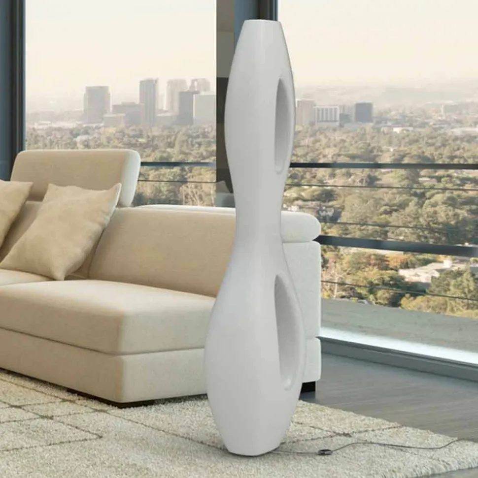 Lampada da Terra Design Moderno Infinity Made in Italy