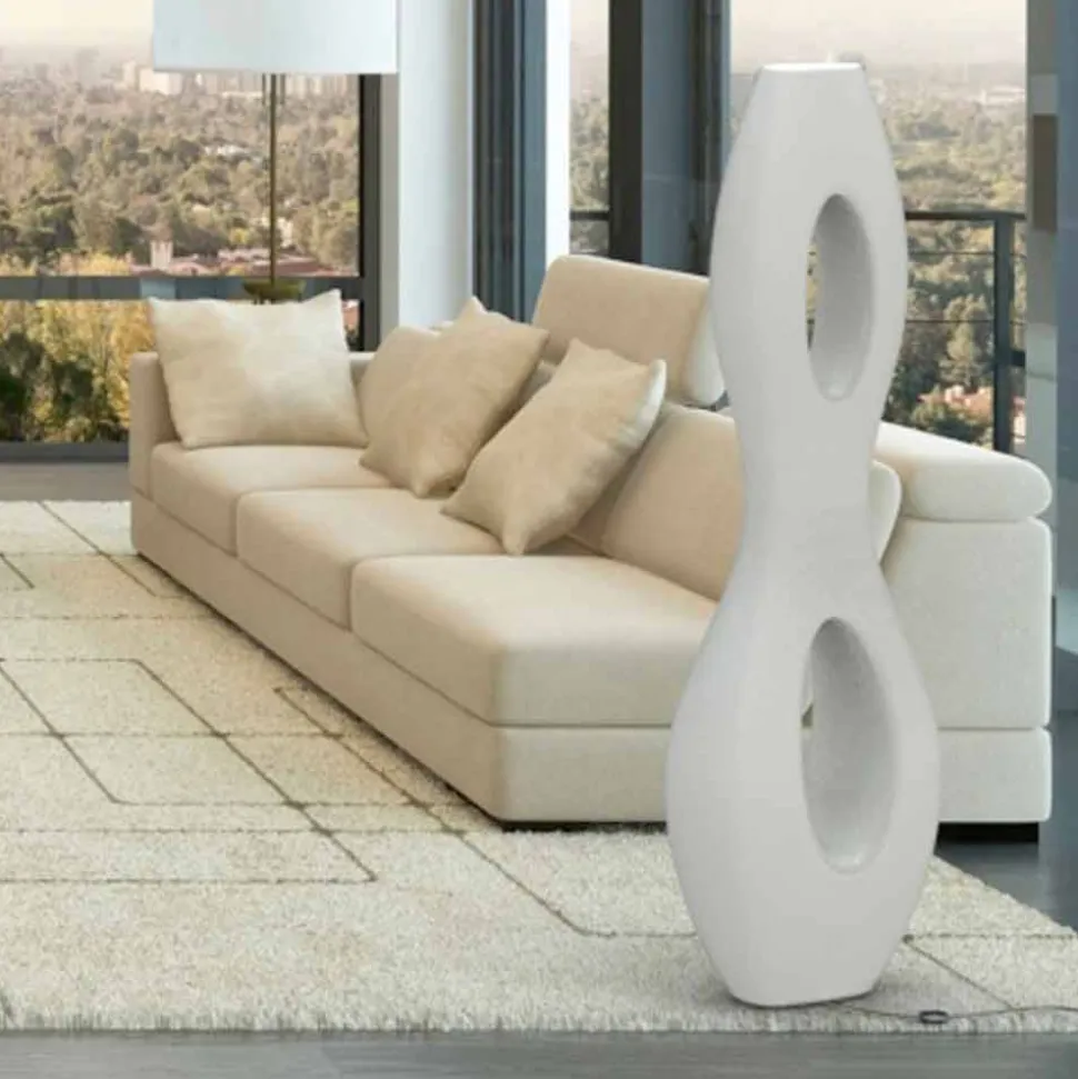 Lampada da Terra Design Moderno Infinity Made in Italy