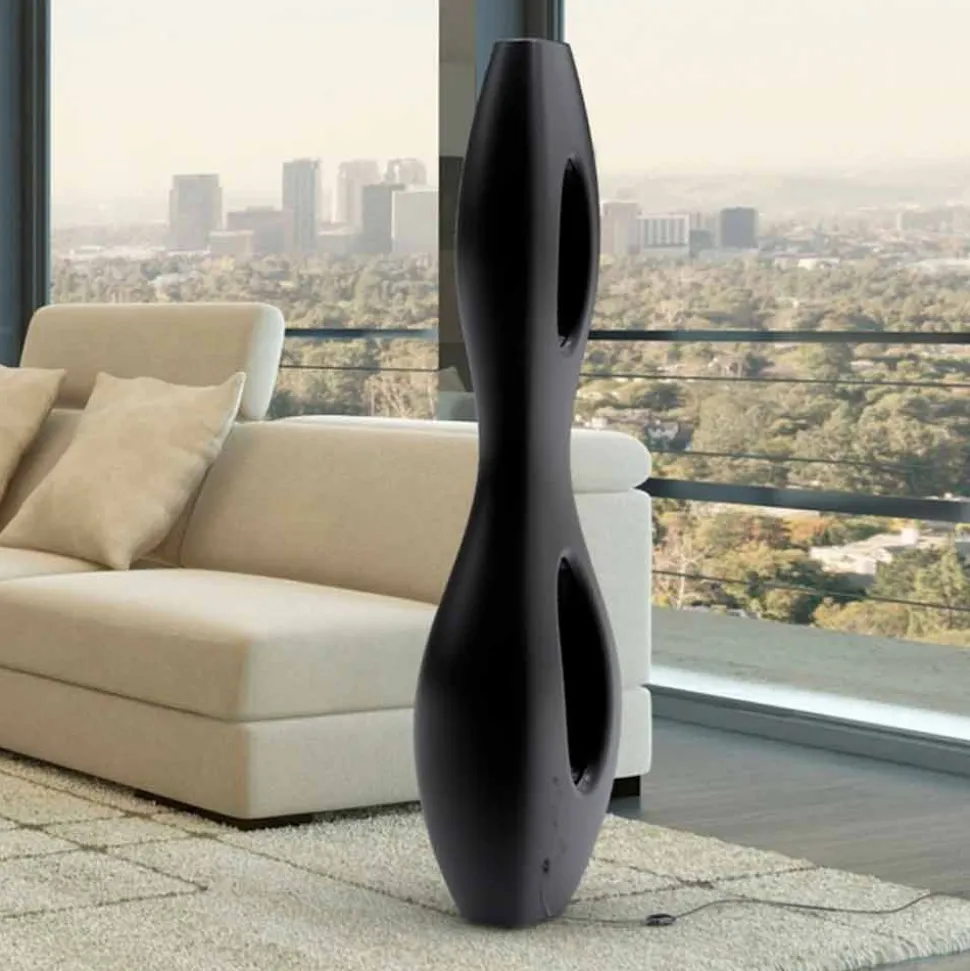 Lampada da Terra Design Moderno Infinity Made in Italy
