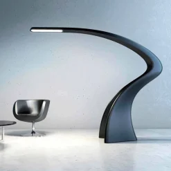 Lampada da Terra Design Moderno Lumia Made in Italy