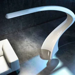 Lampada da Terra Design Moderno Lumia Made in Italy