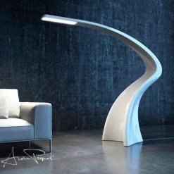 Lampada da Terra Design Moderno Lumia Made in Italy