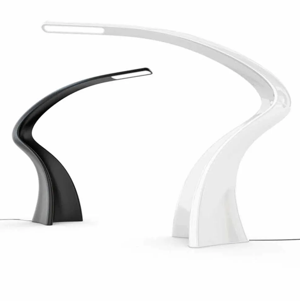 Lampada da Terra Design Moderno Lumia Made in Italy