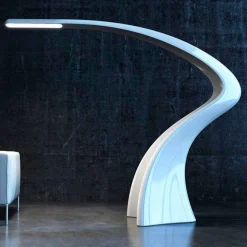 Lampada da Terra Design Moderno Lumia Made in Italy