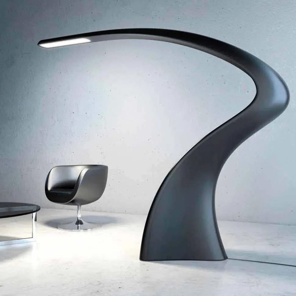 Lampada da Terra Design Moderno Lumia Made in Italy