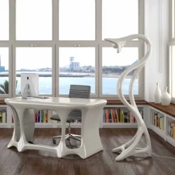 Lampada da terra design moderno Drago made in Italy
