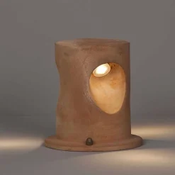 Lampada da terra, design moderno con 3 luci, U-Boat - Toscot