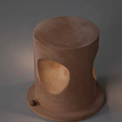 Lampada da terra, design moderno con 3 luci, U-Boat - Toscot