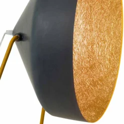 Lampada da terra di design In-es.artdesign Cyrcus F Lavagna in resina
