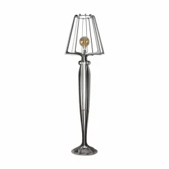 Lampada da Terra di Design Moderno in Ferro Made in Italy – Giunone