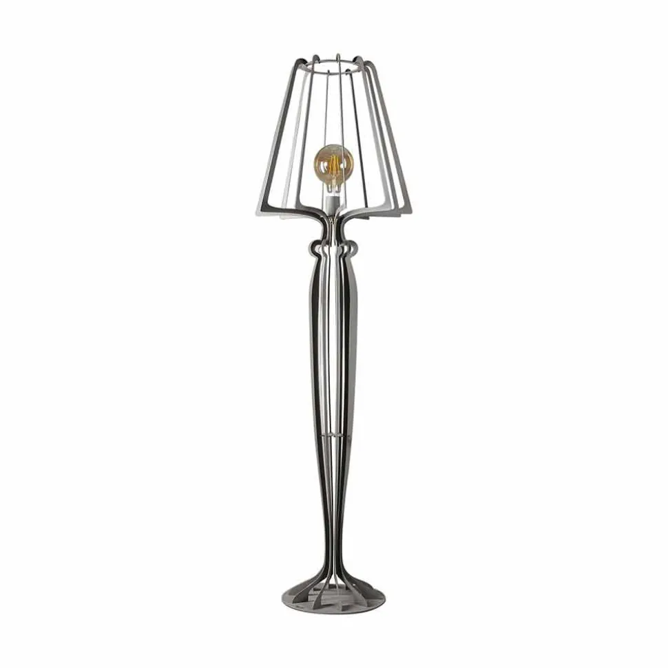 Lampada da Terra di Design Moderno in Ferro Made in Italy – Giunone