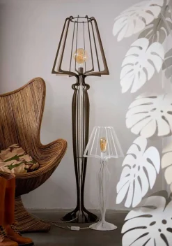Lampada da Terra di Design Moderno in Ferro Made in Italy – Giunone