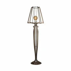 Lampada da Terra di Design Moderno in Ferro Made in Italy – Giunone