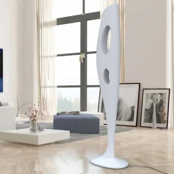 Lampada da terra di design moderno prodotta in Italia, Sinnai
