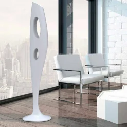 Lampada da terra di design moderno prodotta in Italia, Sinnai