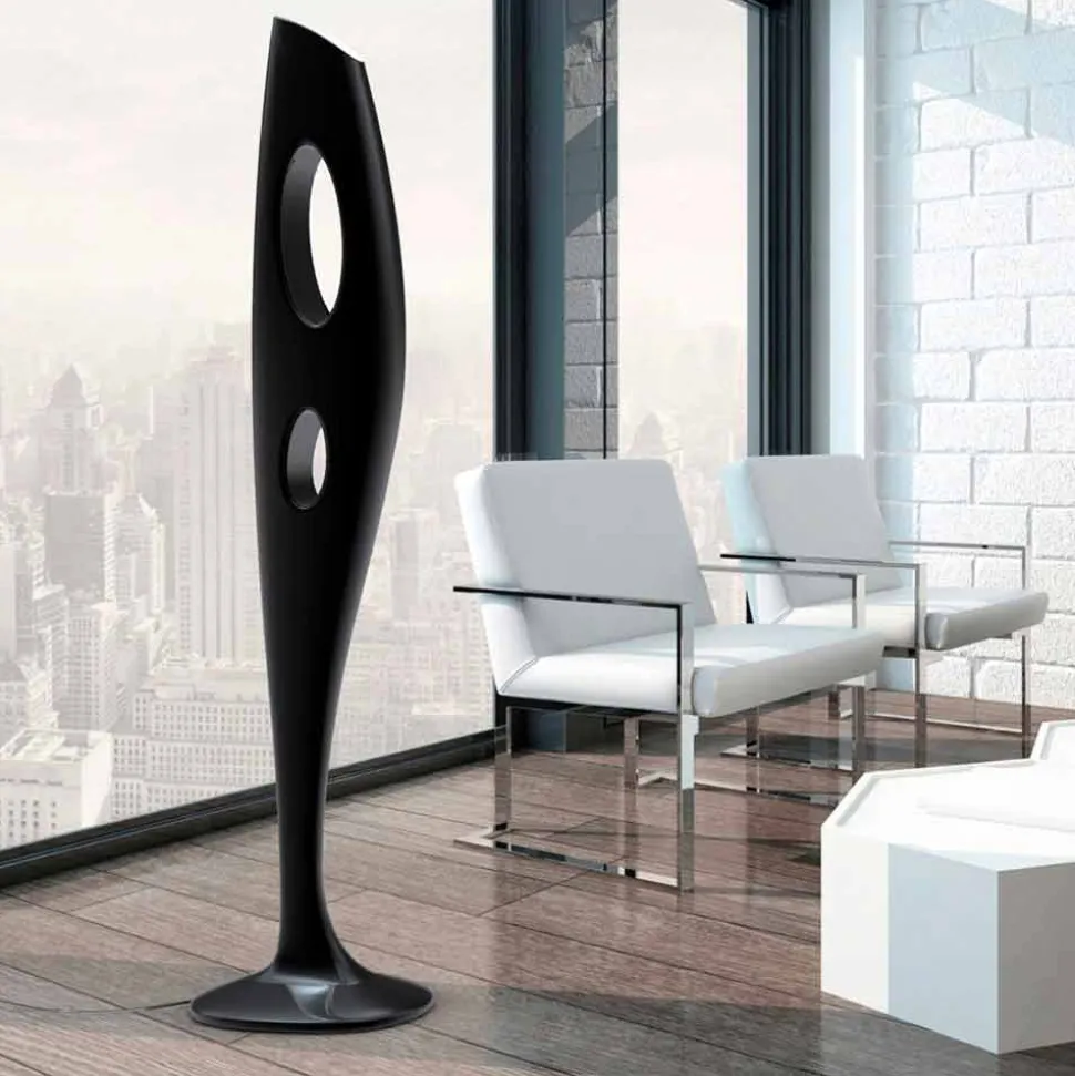 Lampada da terra di design moderno prodotta in Italia, Sinnai