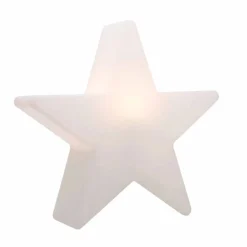 Lampada da Terra Forma a Stella Bianco o Rosso, Design Moderno - Ringostar