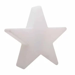 Lampada da Terra Forma a Stella Bianco o Rosso, Design Moderno - Ringostar