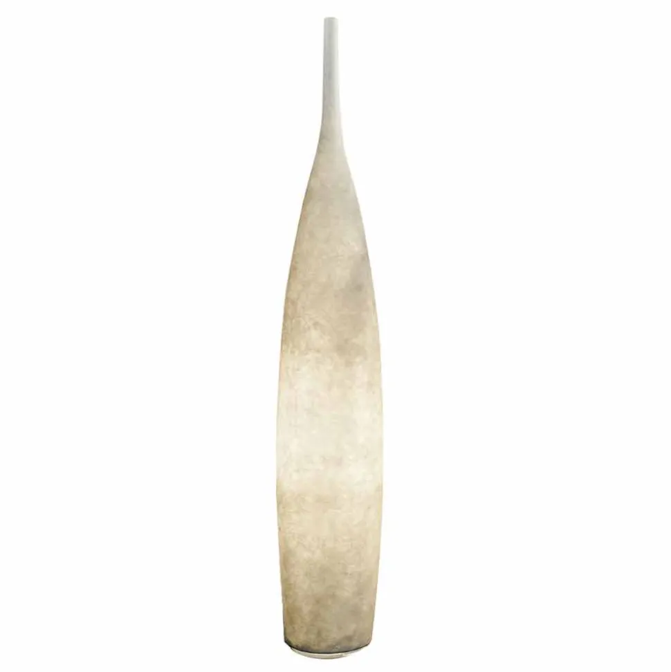 Lampada da terra H142cm moderno design In-es.artdesign Tank 1 colorata