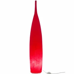 Lampada da terra H142cm moderno design In-es.artdesign Tank 1 colorata