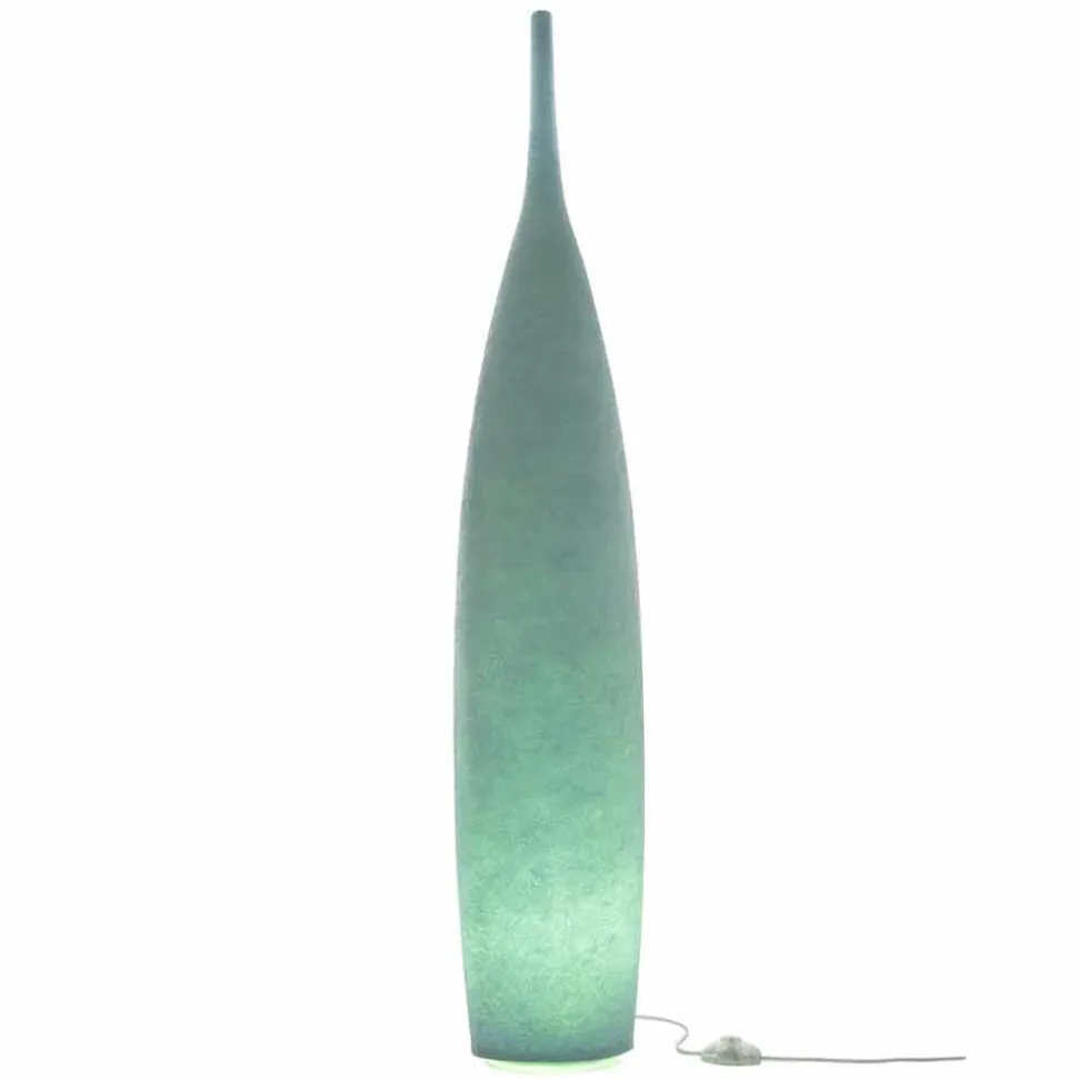 Lampada da terra H142cm moderno design In-es.artdesign Tank 1 colorata
