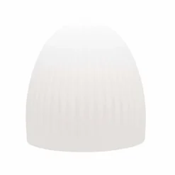 Lampada da Terra in Polietilene Attacco Led, Solare o E27 Design - Massostar