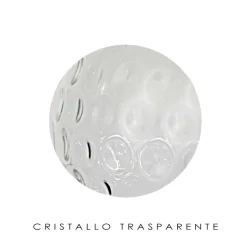 Lampada da Terra in Vetro di Venezia Soffiato a Mano 175 cm - Cloe Balloton