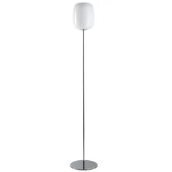Lampada da Terra in Vetro di Venezia Soffiato a Mano 175 cm - Cloe Balloton