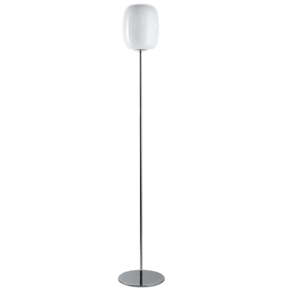 Lampada da Terra in Vetro di Venezia Soffiato a Mano 175 cm - Cloe Balloton