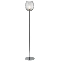 Lampada da Terra in Vetro di Venezia Soffiato a Mano 175 cm - Cloe Balloton