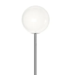 Lampada da Terra in Vetro Incamiciato Lucido o Satinato Made in Italy - Althea