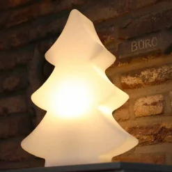 Lampada da Terra Led, Solare o E27 di Design a Tema Natalizio - Alberostar