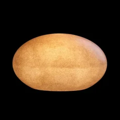 Lampada da Terra Led, Solare o E27 di Design Ovale Moderno Colorato - Uovostar