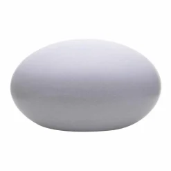 Lampada da Terra Led, Solare o E27 di Design Ovale Moderno Colorato - Uovostar