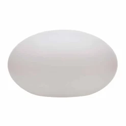 Lampada da Terra Led, Solare o E27 di Design Ovale Moderno Colorato - Uovostar