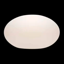 Lampada da Terra Led, Solare o E27 di Design Ovale Moderno Colorato - Uovostar