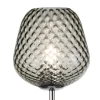 Lampada da Terra Mini in Vetro Incamiciato o Trasparente Made in Italy - Elisia