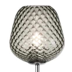Lampada da Terra Mini in Vetro Incamiciato o Trasparente Made in Italy - Elisia