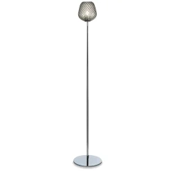 Lampada da Terra Mini in Vetro Incamiciato o Trasparente Made in Italy - Elisia