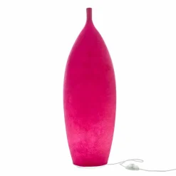 Lampada da terra moderna in nebulite In-es.artdesign Tank 2 H92cm