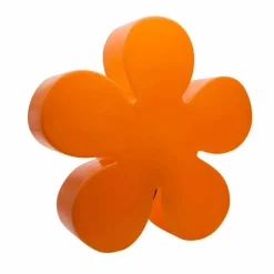 Lampada da Terra o Tavolo a Forma di Fiore Colorato, Attacco Solare - Fiorestar