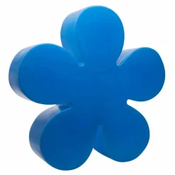 Lampada da Terra o Tavolo a Forma di Fiore Colorato, Attacco Solare - Fiorestar