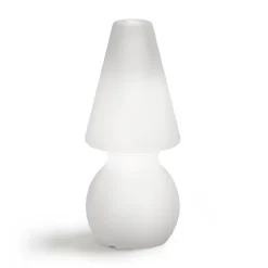 Lampada da Terra per Esterni con Luce Led in Polietilene Made in Italy - Alvarez