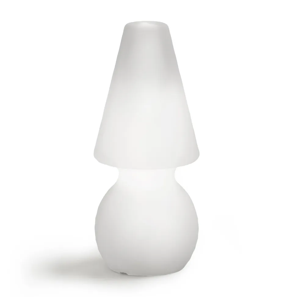 Lampada da Terra per Esterni con Luce Led in Polietilene Made in Italy - Alvarez