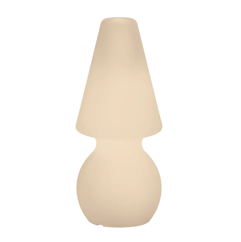 Lampada da Terra per Esterni con Luce Led in Polietilene Made in Italy - Alvarez