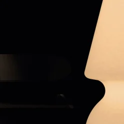 Lampada da Terra per Esterni con Luce Led in Polietilene Made in Italy - Alvarez