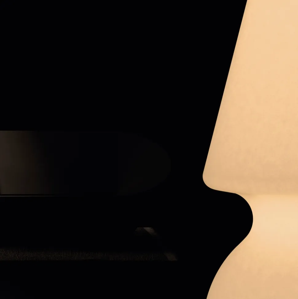 Lampada da Terra per Esterni con Luce Led in Polietilene Made in Italy - Alvarez